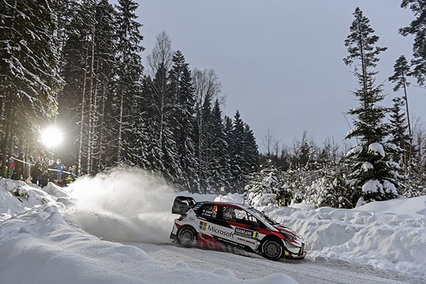 2018 WRC Round 2 RALLY SWEDEN