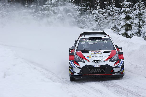 2018 WRC Round 2 RALLY SWEDEN