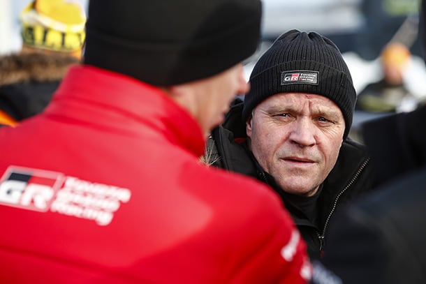 Tommi Mäkinen, Team Principal; 2018 WRC Round 2 RALLY SWEDEN