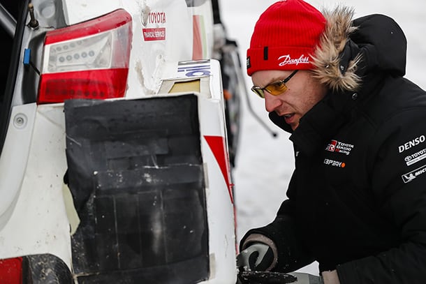 Jari-Matti Latvala, driver; 2018 WRC Round 2 RALLY SWEDEN