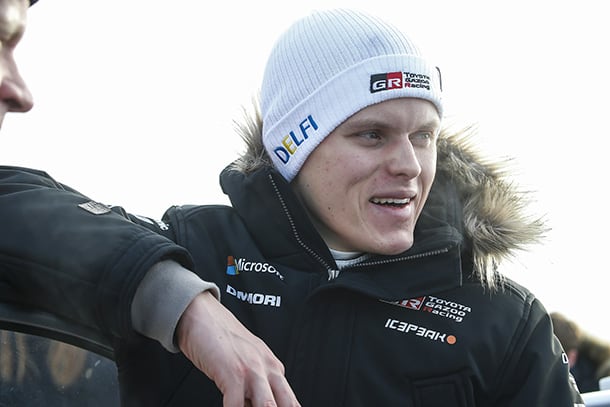 Ott Tänak, driver; 2018 WRC Round 2 RALLY SWEDEN