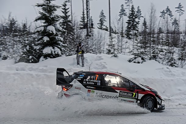 2018 WRC Round 2 RALLY SWEDEN