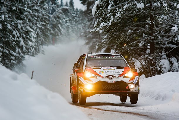 2018 WRC Round 2 RALLY SWEDEN