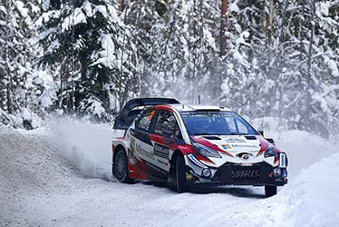 2018 WRC Round 2 RALLY SWEDEN