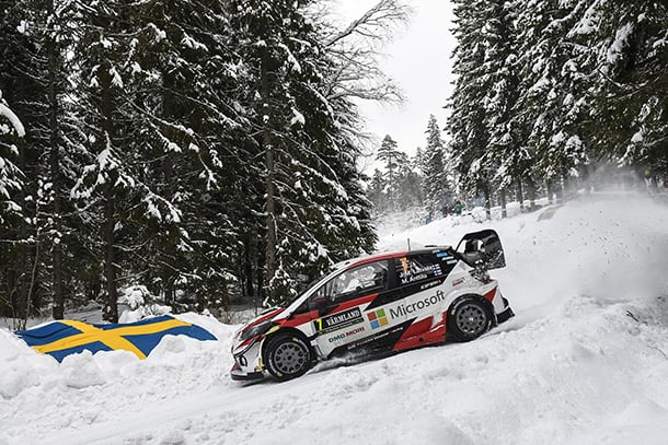 2018 WRC Round 2 RALLY SWEDEN