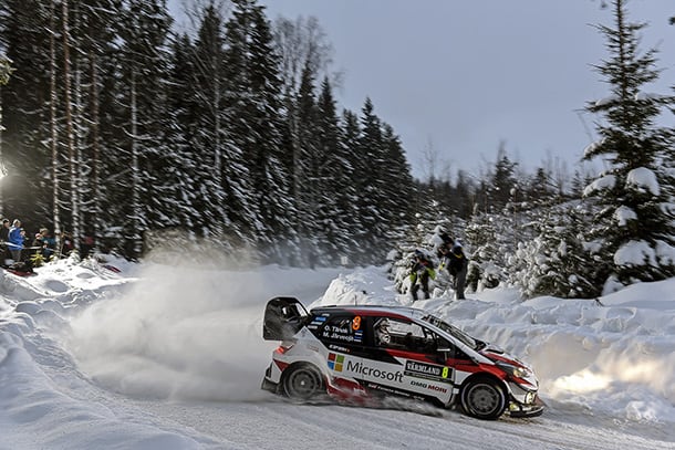2018 WRC Round 2 RALLY SWEDEN