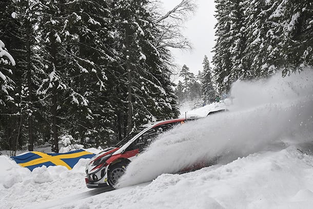 2018 WRC Round 2 RALLY SWEDEN