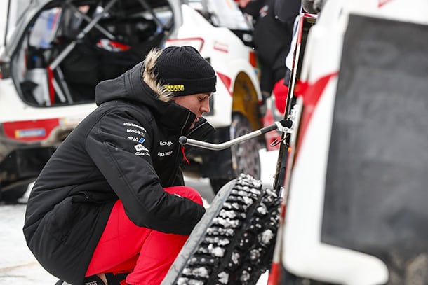 Esapekka Lappi, driver; 2018 WRC Round 2 RALLY SWEDEN