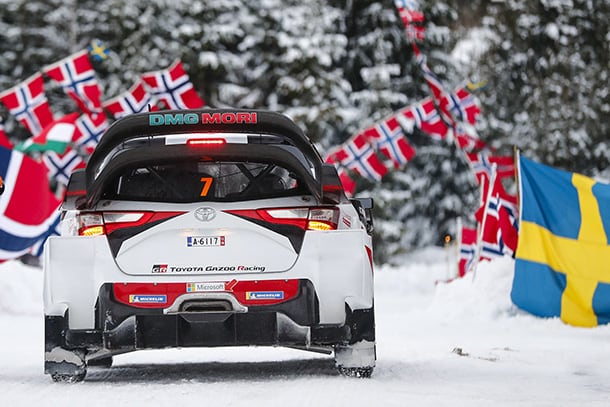 2018 WRC Round 2 RALLY SWEDEN