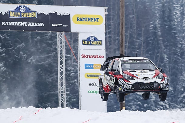 2018 WRC Round 2 RALLY SWEDEN