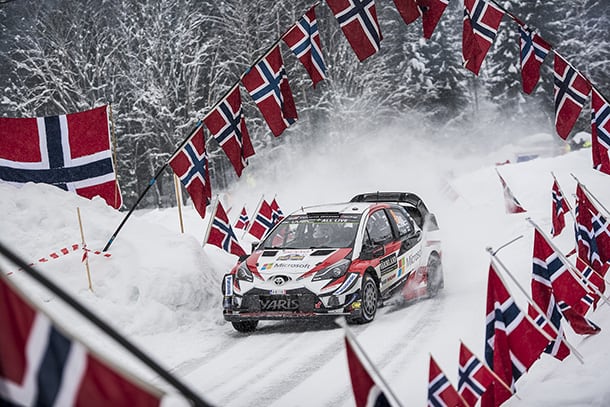 2018 WRC Round 2 RALLY SWEDEN