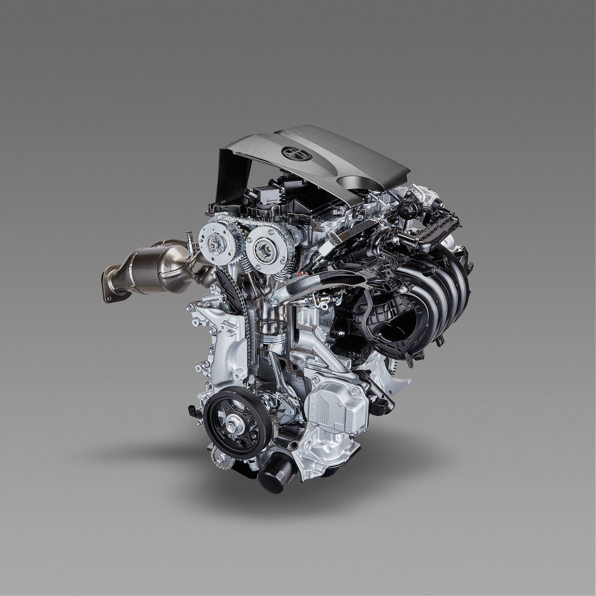 2 0 Liter Dynamic Force Engine A New 2 0 Liter Direct Injection Inline 4 Cylinder Gasoline Engine Toyota S New Powertrain Tnga Mobility Toyota Motor Corporation Official Global Website