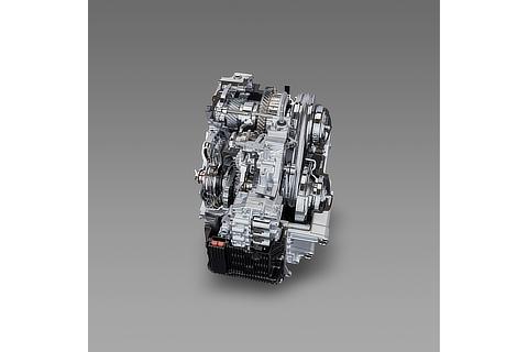 New Type of Continuously Variable Transmission: Direct Shift-CVT