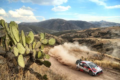 Yaris WRC Rally Mexico 2017