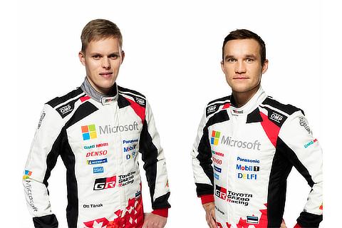 Ott Tänak and Martin Järveoja