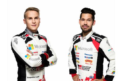 Esapekka Lappi and Janne Ferm