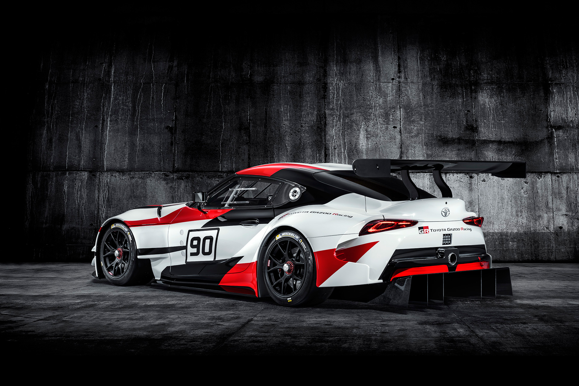 TOYOTA、ジュネーブモーターショーで「GR Supra Racing Concept」を 