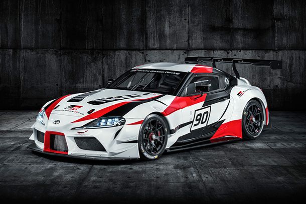 TOYOTA、ジュネーブモーターショーで「GR Supra GT4 Concept」を世界初 