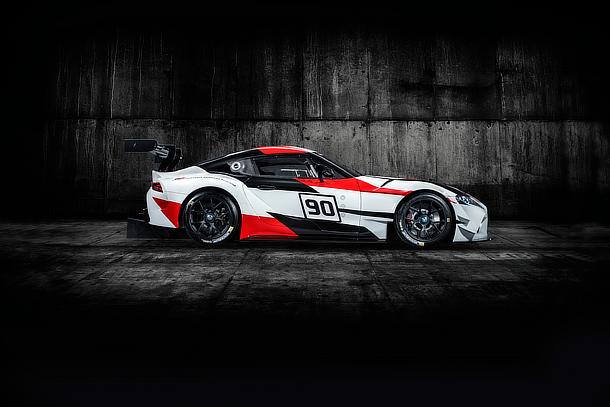 GR Supra Racing Concept