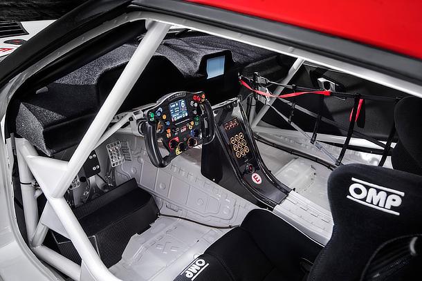 GR Supra Racing Concept Interior