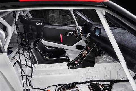 GR Supra Racing Concept Interior