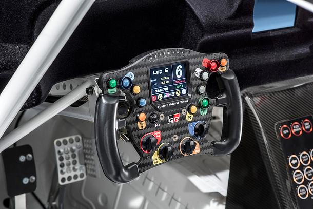 GR Supra Racing Concept Interior