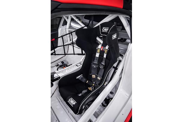 GR Supra Racing Concept Interior