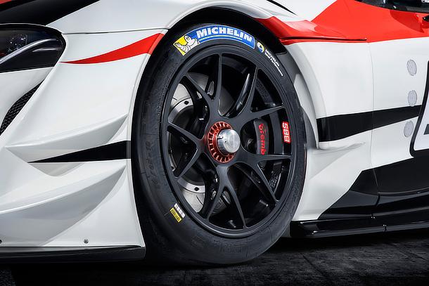 GR Supra Racing Concept Exterior
