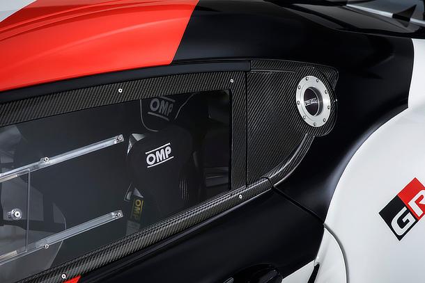 GR Supra Racing Concept Exterior