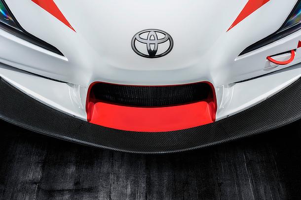 GR Supra Racing Concept Exterior