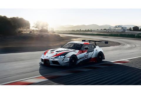 GR Supra Racing Concept Track