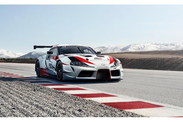 GR Supra Racing Concept Track