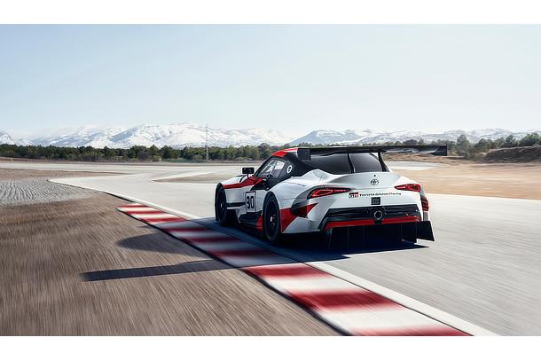 GR Supra Racing Concept Track
