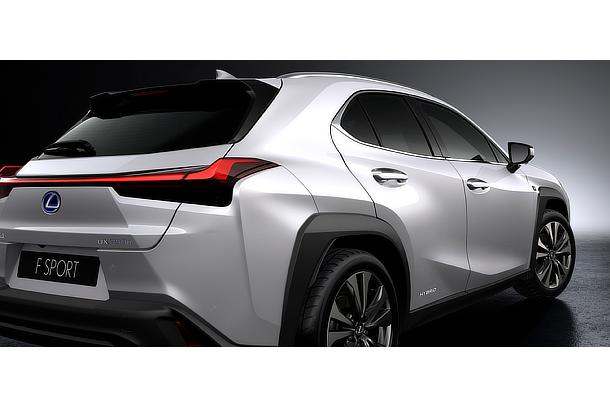 UX 250h "F SPORT"