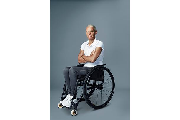Andrea Eskau Portrait - Polo
