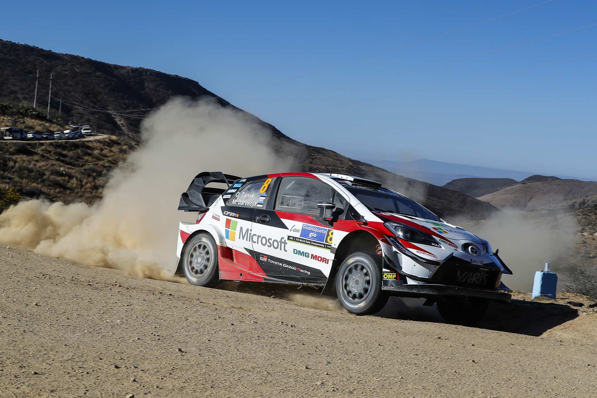 WRC 第3戦 ラリー・メキシコ デイ4 ヤリスWRC、最終日の全SSで