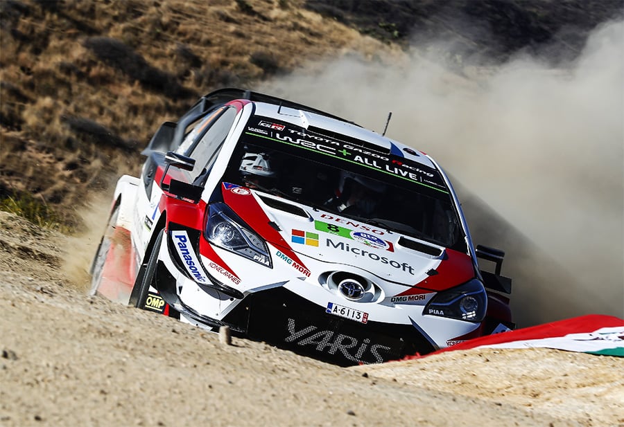 A Clean Sweep On The Final Day For The Yaris Wrc Toyota Global Newsroom Toyota Motor Corporation Official Global Website
