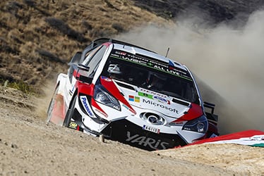 2018 WRC Round 3 RALLY MEXICO