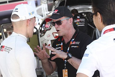 Tommi Mäkinen, Team Principal; 2018 WRC Round 3 RALLY MEXICO