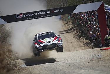 2018 WRC Round 3 RALLY MEXICO