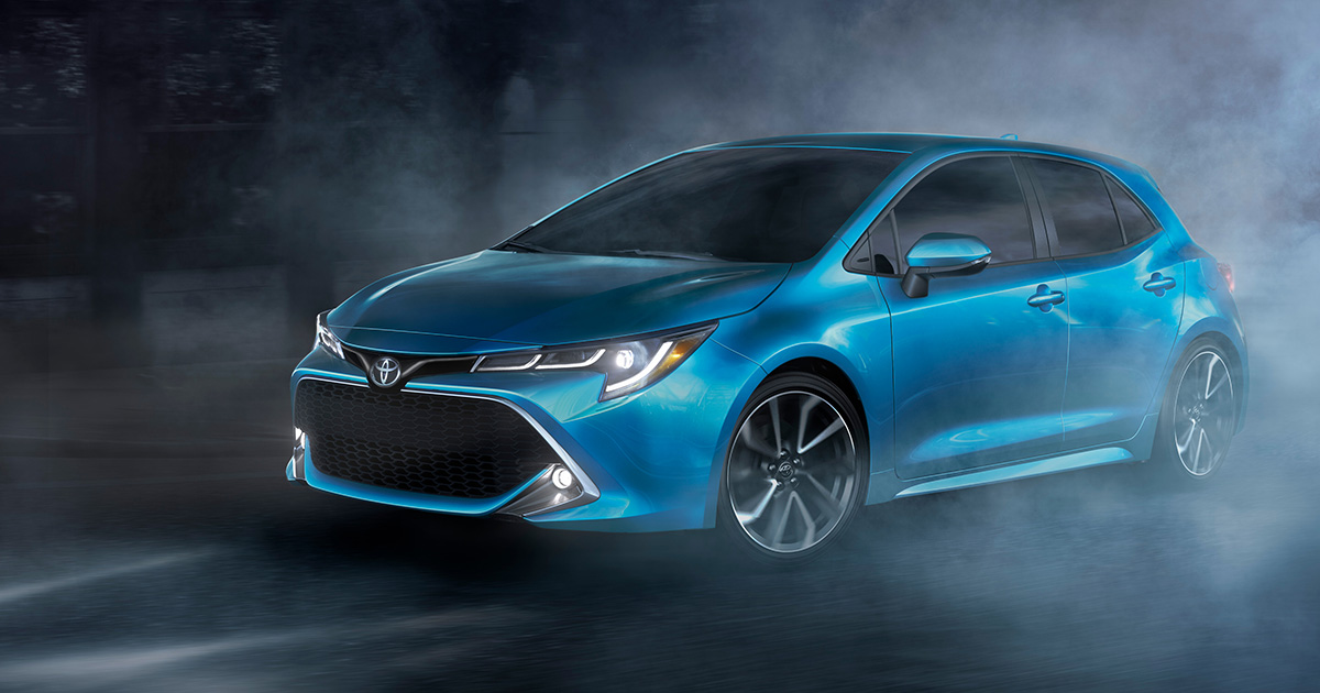 Hatch is Back! All-New 2019 Toyota Corolla Hatchback Wows at the 2018 ...