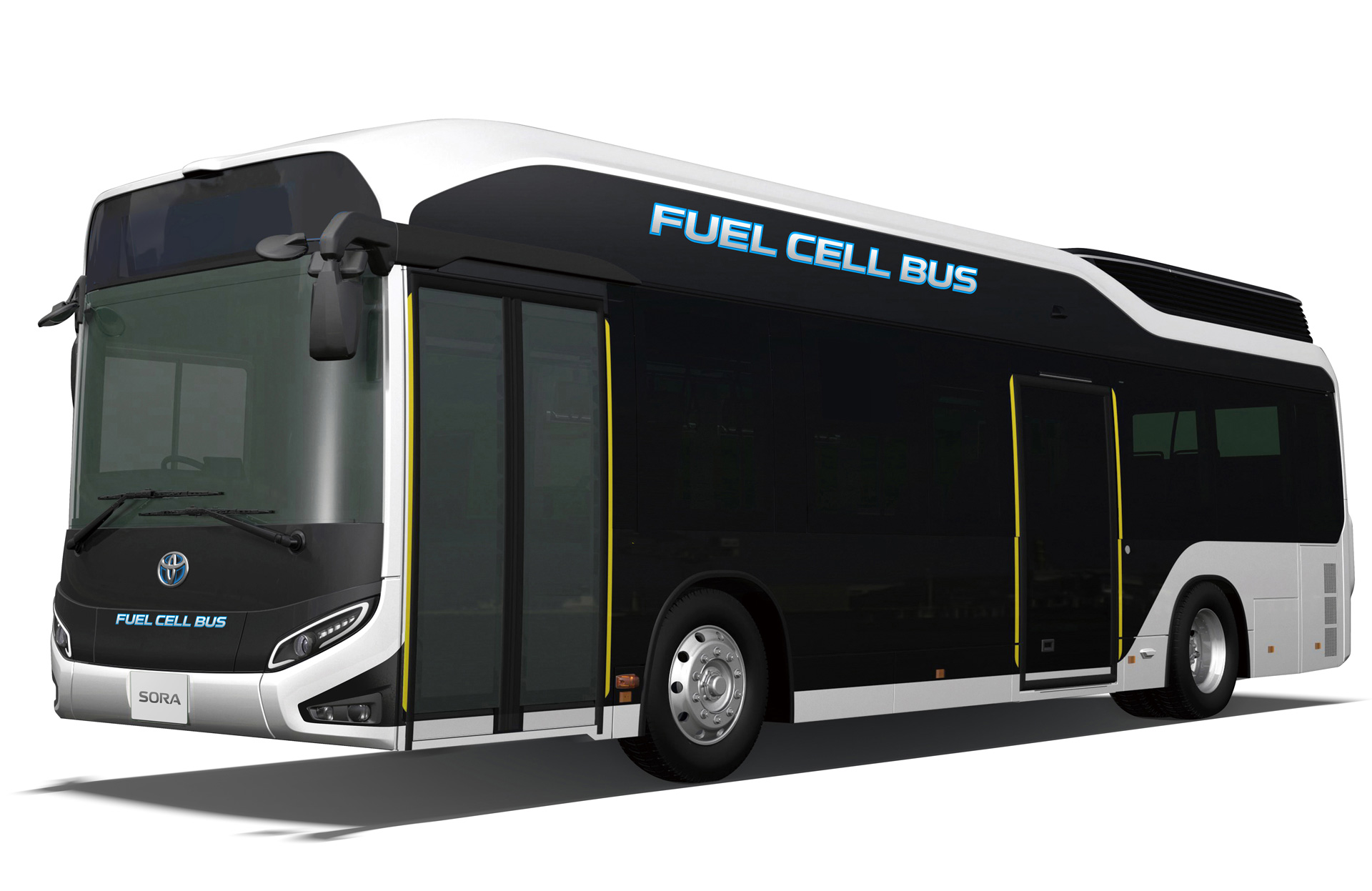 三菱ふそうトヨタ 燃料電池バス FC-BUS SORA ソラ 社内資料 カタログ