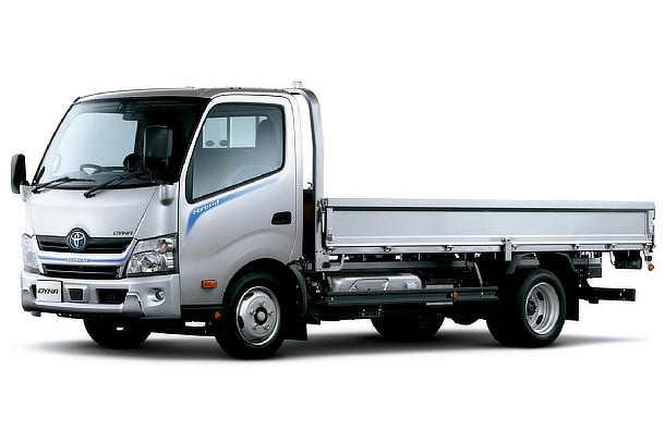 TOYOTA、ダイナならびにトヨエース2t積系を一部改良 | トヨタ