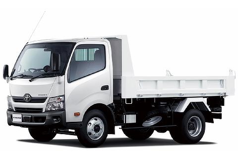 トヨエース TECS建設用ダンプ（ワイドキャブ・11尺デッキ・高床・4t積・2WD）＜オプション装着車＞