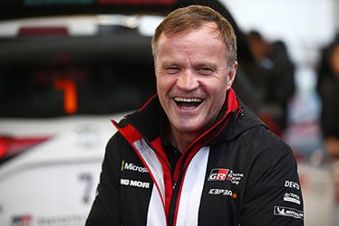 Tommi Mäkinen, Team Principal; 2018 WRC Round 4 RALLY FRANCE