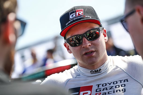 Esapekka Lappi, driver; 2018 WRC Round 4 RALLY FRANCE