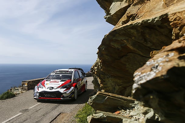 2018 WRC Round 4 RALLY FRANCE