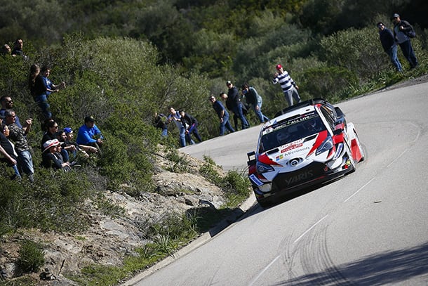 2018 WRC Round 4 RALLY FRANCE