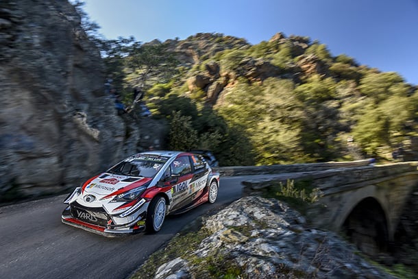 2018 WRC Round 4 RALLY FRANCE