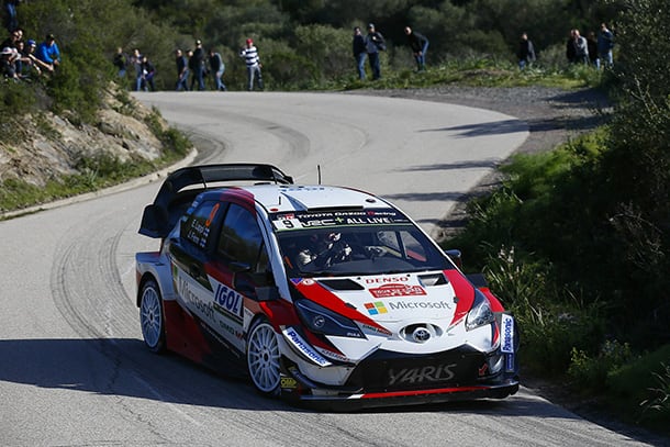 2018 WRC Round 4 RALLY FRANCE